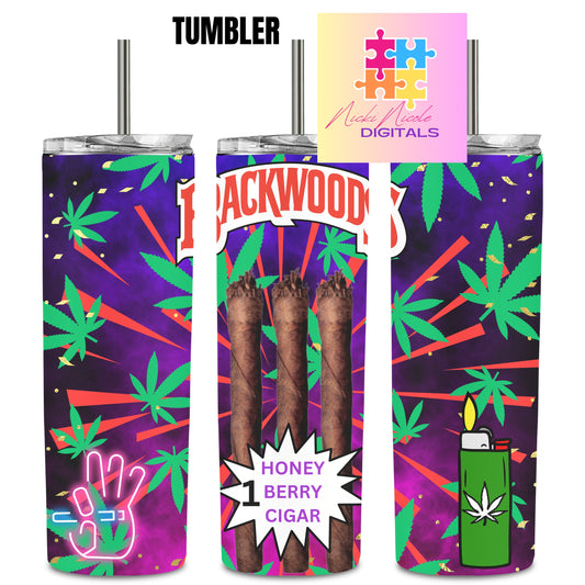 Backwood 420 Tumbler 20oz BUNDLE (5)