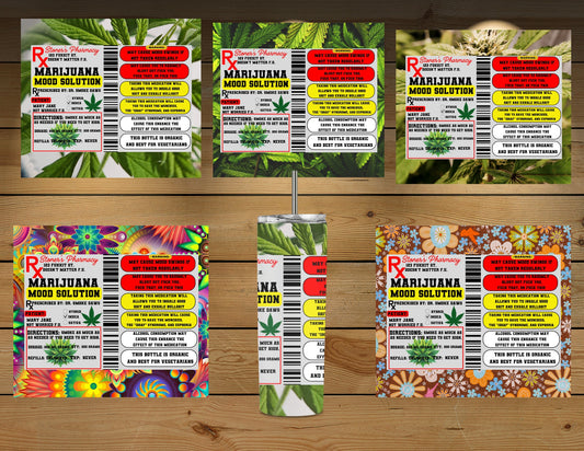 420 Stoner's Psychedelic 20oz Tumbler PNG BUNDLE (8)