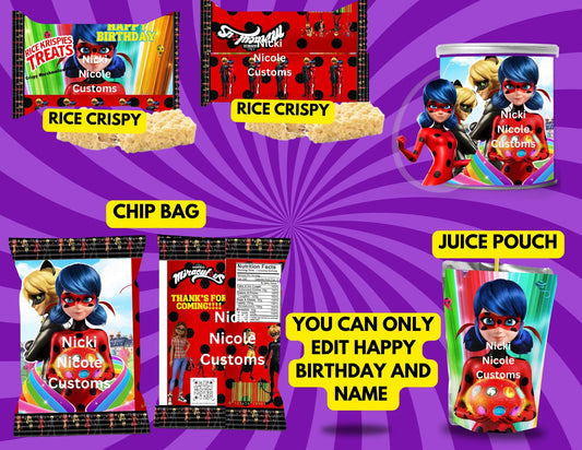 Party Favor Bundle Of 6